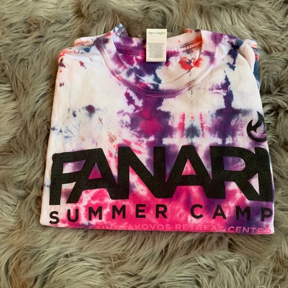 Tie dye camp shirt - Picture 3 of 3